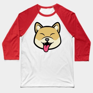 SHIBA INU Baseball T-Shirt